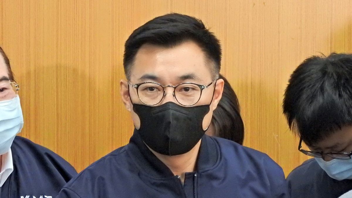 ▲國民黨主席江啟臣８日定調，有關公投與罷免，最重要的是公投。（圖／記者陳弘志攝，2021.02.08）