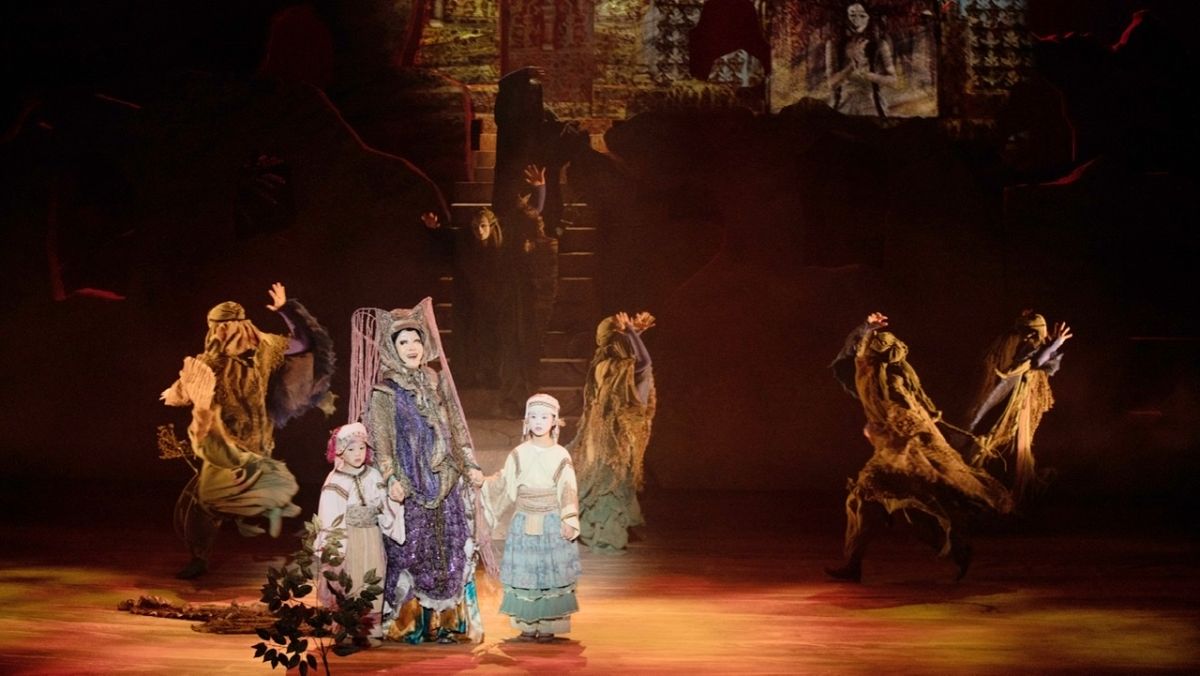 ▲ 新象.環境文創攜手當代傳奇劇場，原班人馬再現跨世紀經典大戲「樓蘭女」。（圖／新象.環境文創提供）
