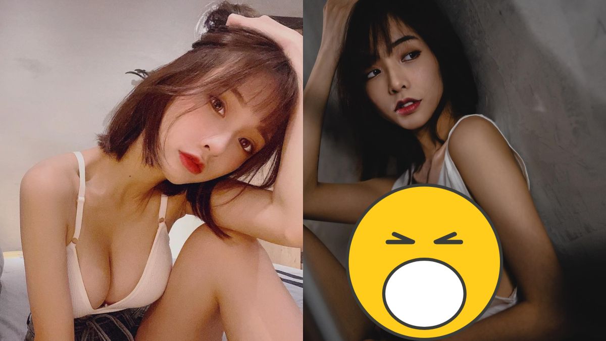 ▲閃亮亮激裸傲人美胸。（圖／閃亮亮IG）