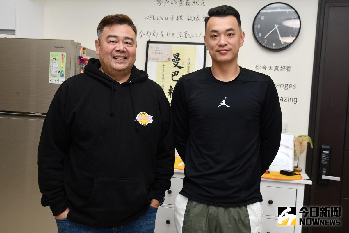 ▲本集節目肯尼哥親自拜訪張容軒，邀請張容軒和觀眾朋友分享過去打球的點點滴滴。（圖／林柏年攝）