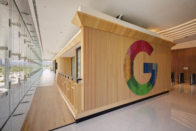 ▲Google於1月27日宣布，位於台北遠東通訊園區的全新辦公室正式啟用。（圖／Google提供）