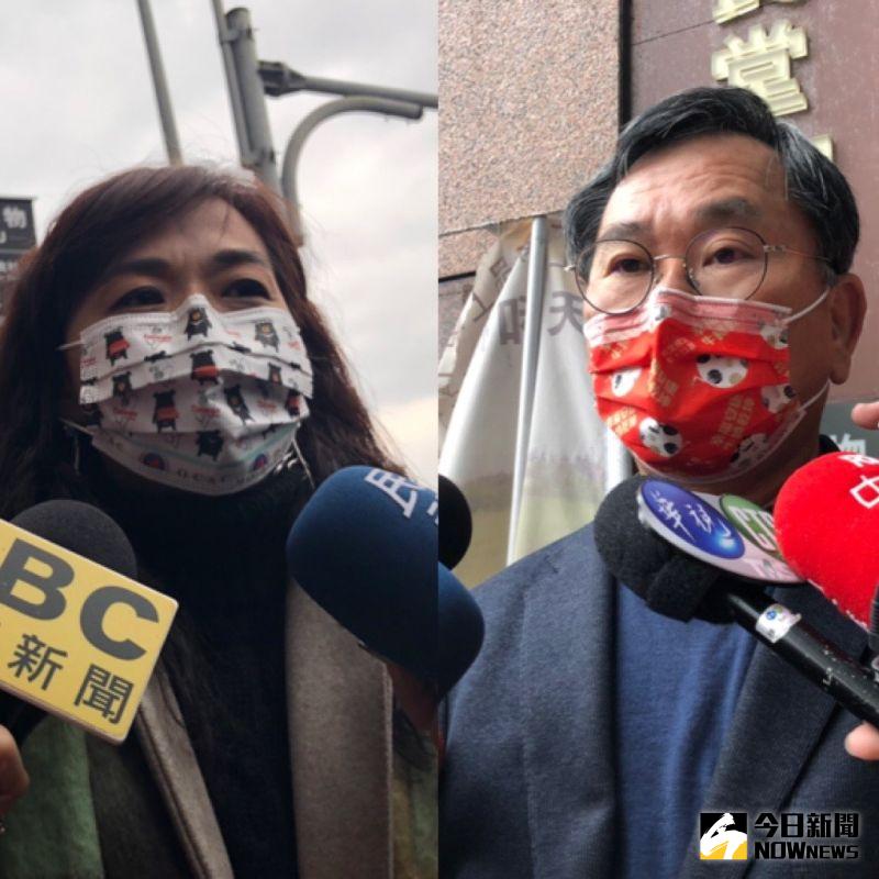 ▲民進黨中評會8日針對立委林淑芬、江永昌、劉建國等3人在立院萊豬棄權案開會討論是否懲處,但由於有中評委對移送過程有疑義,決議請黨團說明,年後再議。(圖/記者劉育辰攝)