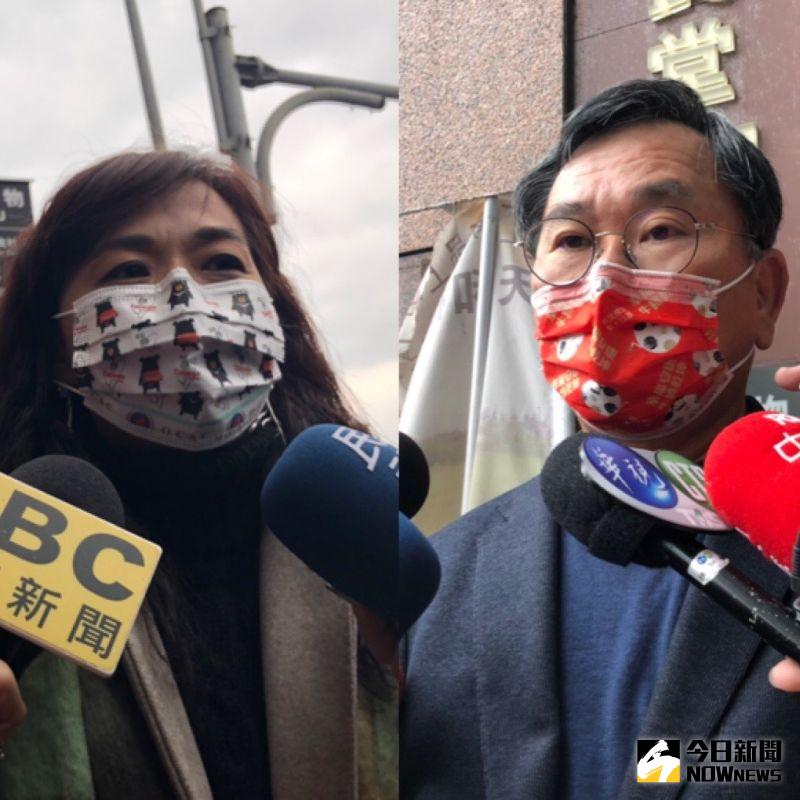 ▲民進黨中評會8日針對立委林淑芬、江永昌、劉建國等3人在立院萊豬棄權案開會討論是否懲處，但由於有中評委對移送過程有疑義，決議請黨團說明，年後再議。（圖／記者劉育辰攝）