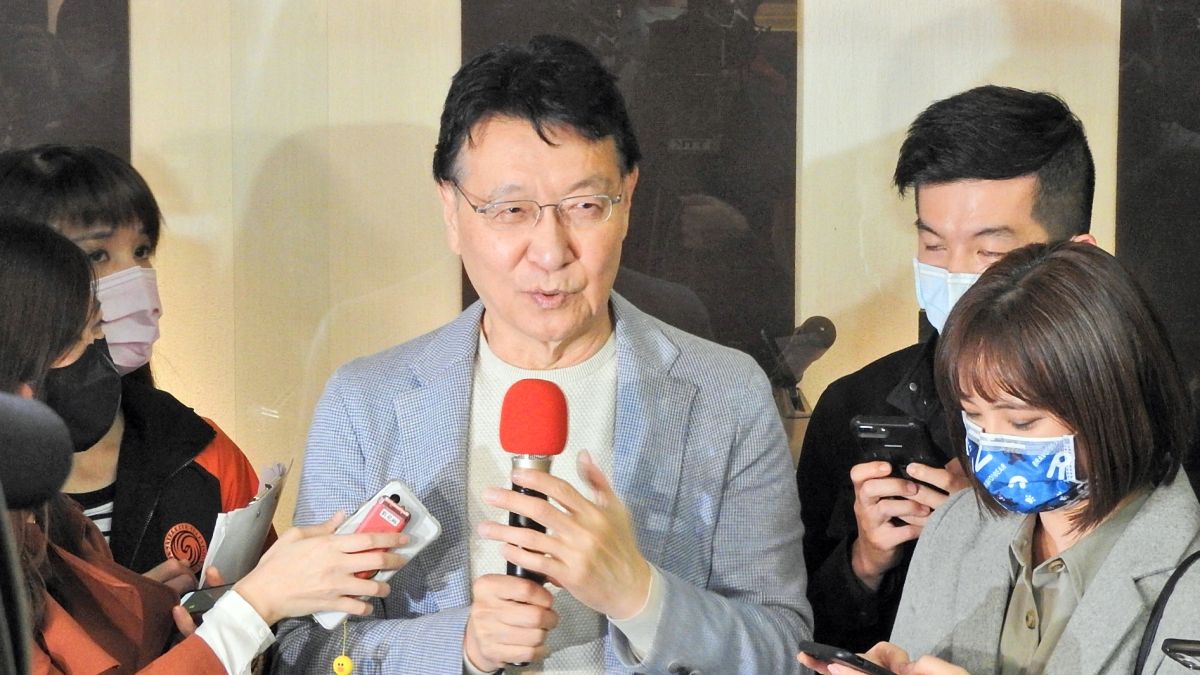 ▲媒體人趙少康8日表示，如果他當選國民黨主席，將主動拜會民進黨中央黨部，促成政黨合作。（圖／記者陳弘志攝，2021.02.08）