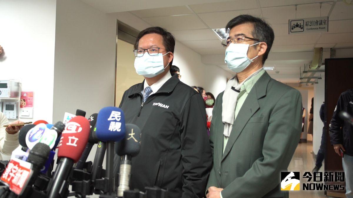 ▲鄭文燦對趙少康表態將參選下屆總統表示，趙現在才要重回國民黨，「我想這個時間是屬於國民黨內部初選提名的問題，我們沒有什麼評論。」（圖／記者李春台攝, 2012.02.08）