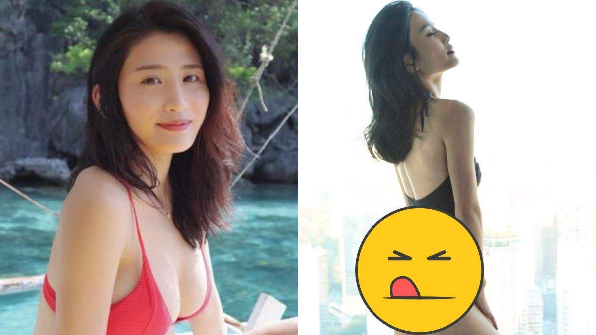 ▲林芊妤大秀蜜桃翹臀。（圖／林芊妤臉書）