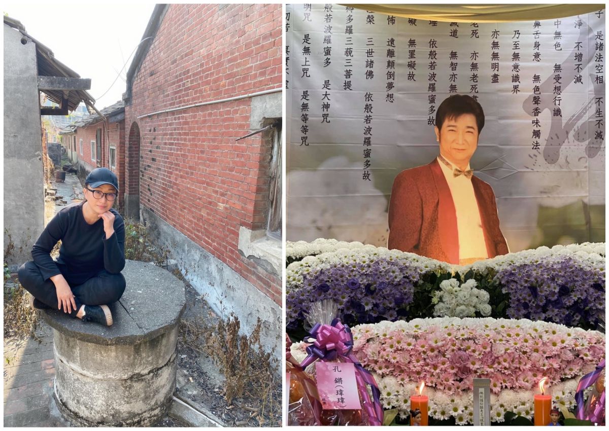 ▲王瑞霞（左圖）發文提到父親過世，難過分享心情表示無法接受。（圖／翻攝王瑞霞臉書）