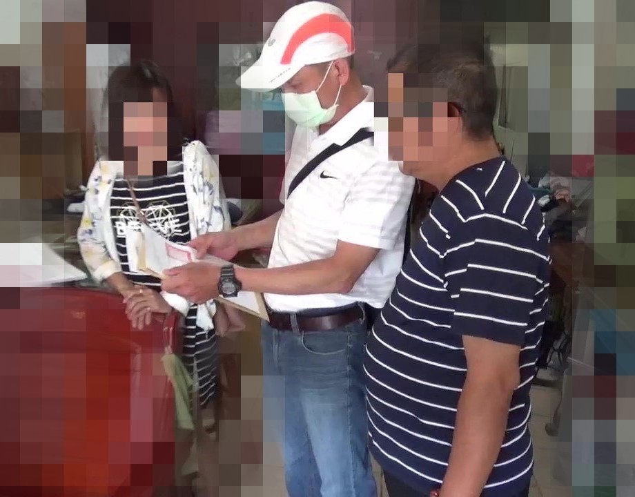 ▲移民署南區事務大隊屏東縣專勤隊破獲非法人力仲介集團。(圖／記者黃守作攝，2021.02.09)