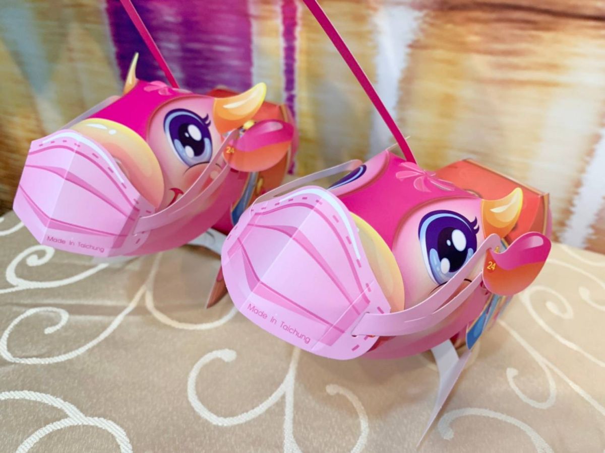 ▲「2021元宵小提燈「台中行大運」亮相(圖／觀旅局提供2021.2.9)