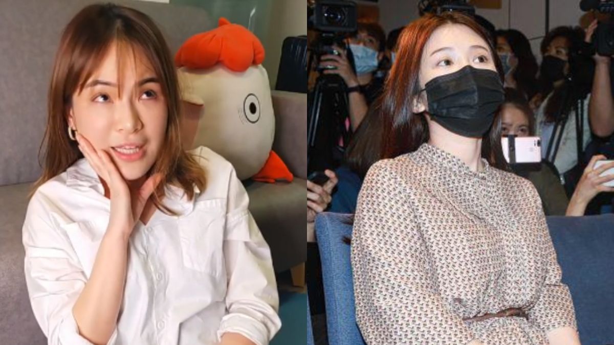 ▲雞排妹（右圖）指控遭人性騷擾，陳沂酸她炒新聞。（圖／陳沂臉書、記者葉政勳攝）