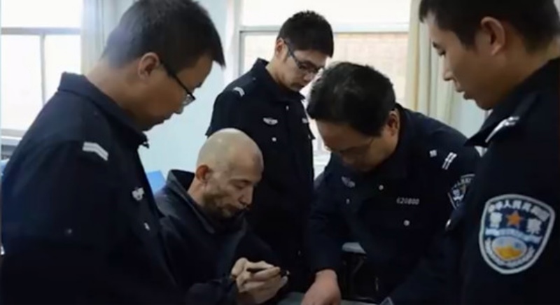 ▲中國男子馬崇華，因利用陝北等地區仍有的「冥婚」習俗，拐殺無辜少女以牟利，已於8日被處決。（圖／翻攝《長安劍》微信號）