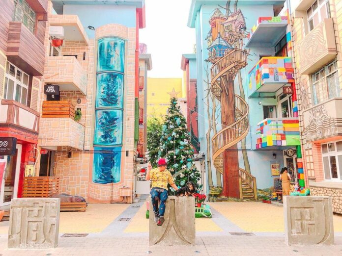 ▲屏東職人町 (圖|IG網友@telson10提供)