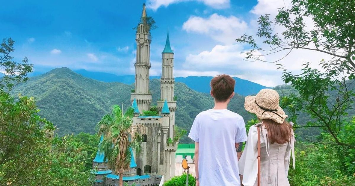 ▲位於新竹關西造型夢幻，媲美迪士尼城堡，絕對能一圓你的童話夢！(圖／@jing0627/Instagram提供）