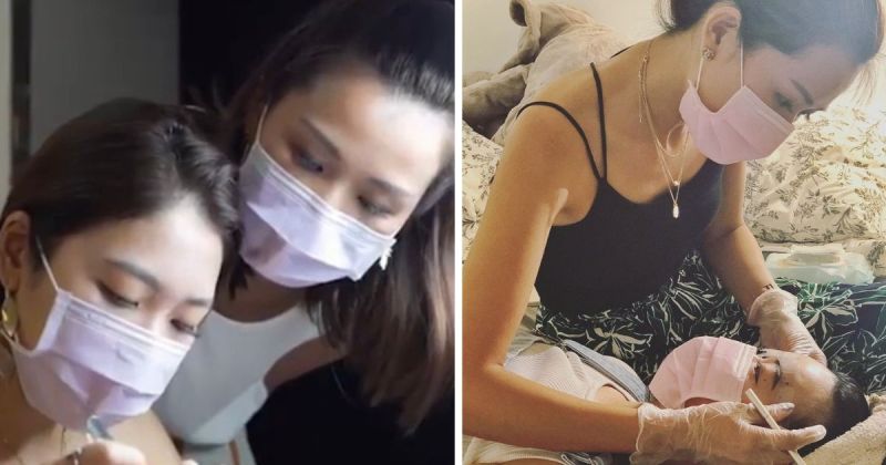 ▲離職後,Tillie抱著好奇心毅然決然投入美容行業,加入曾經長榮的夥伴Abby