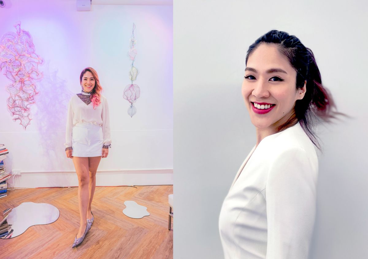 ▲Julia洪郁雯，是80後台灣新銳藝術家，其作品獲獎無數也深受不少人喜愛。（圖／Julia洪郁雯授權提供）