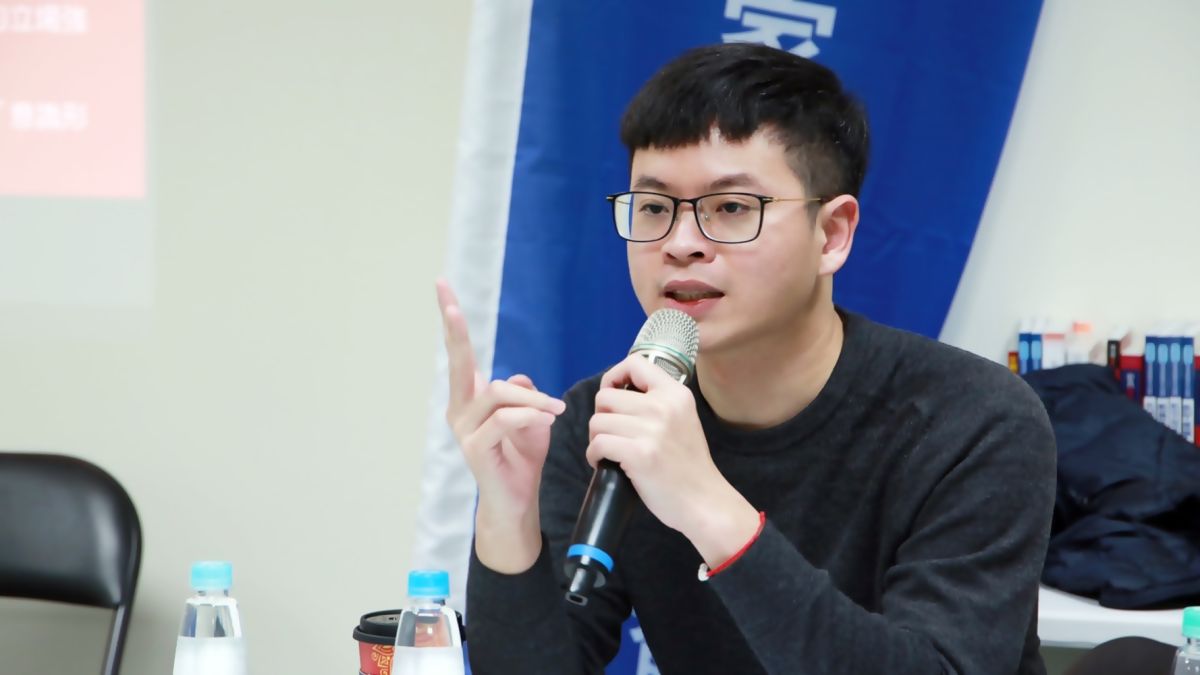 ▲朱立倫陣營由誰代表「青年從政」？挑選結果是號稱朱立倫「完美復刻」的重要幕僚凌濤上陣。（圖／凌濤提供）