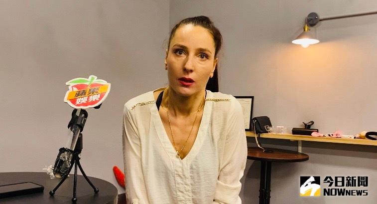 ▲瑪格莉特回台灣。（圖／記者羅凌筠攝）