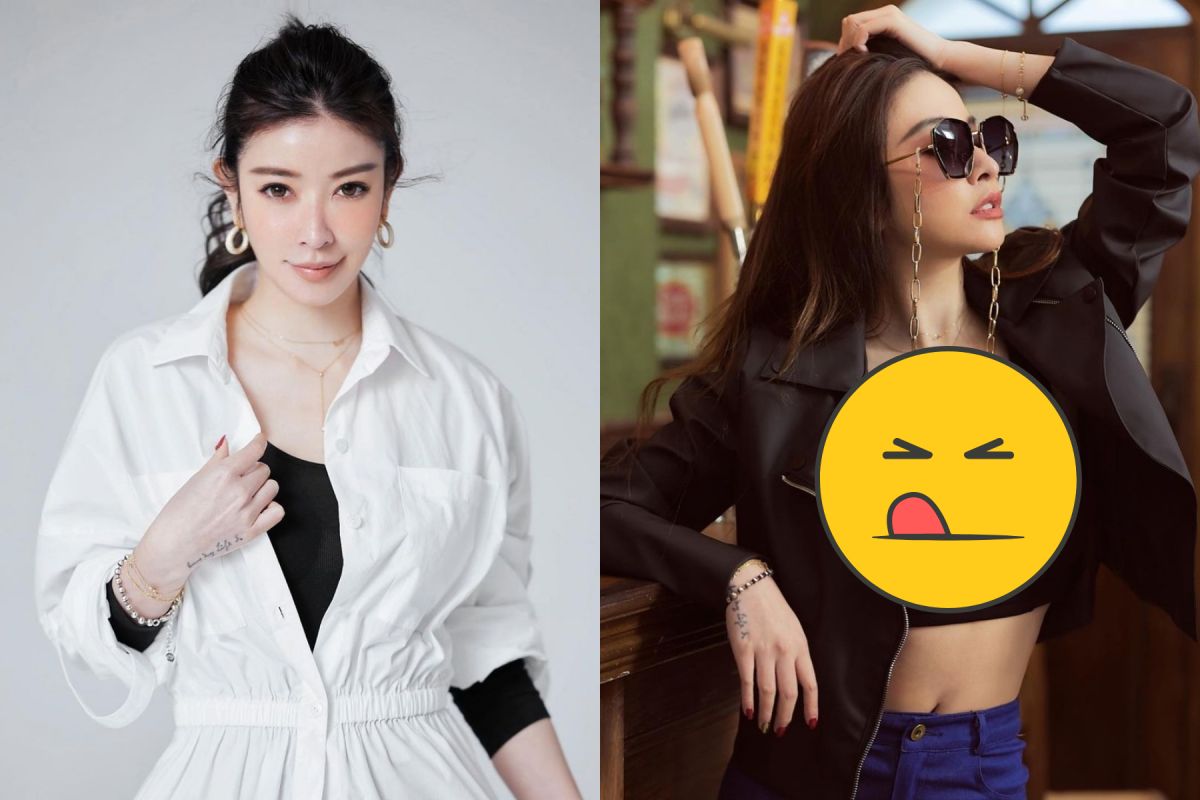 ▲許維恩鍊子卡深溝飄女人味。（圖／許維恩IG） 