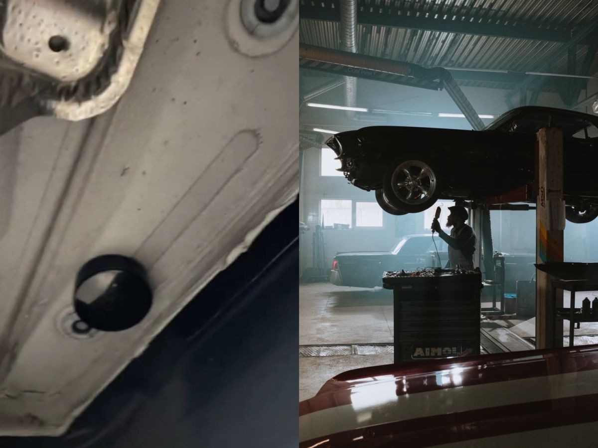 ▲有名修車廠師傅在幫女顧客驗車時，竟發現有個詭異裝置。（示意圖，圖中人物與文章中內容無關／翻攝自《@kaos_noe》TikTok及《pexels》 ）