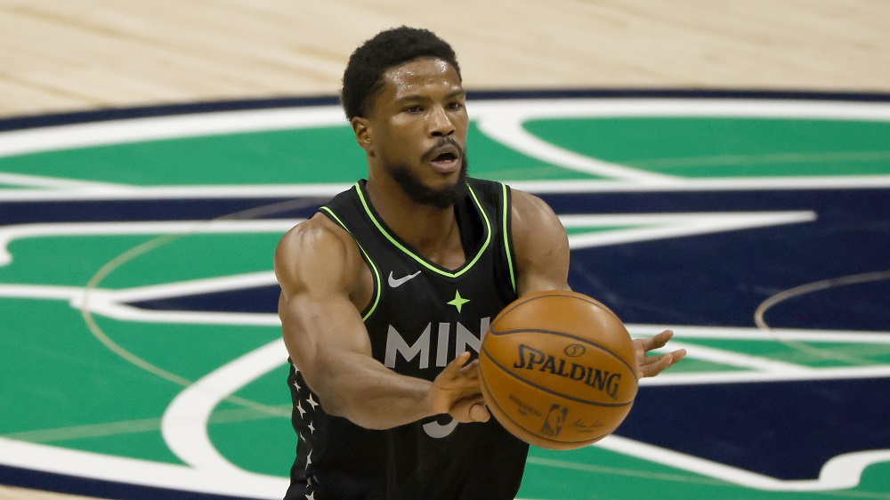 ▲灰狼後衛Malik Beasley。（圖／美聯社／達志影像）