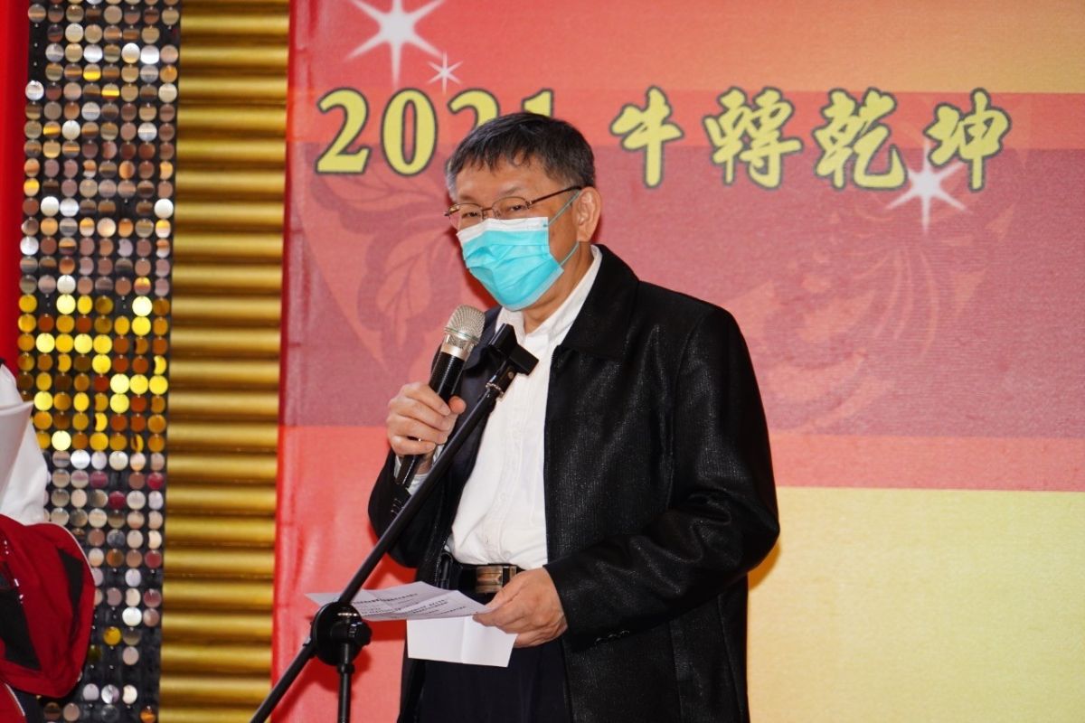 ▲台北市長柯文哲10日下午視察防疫旅館，會後回應民眾黨占用國會辦公空間，他表示已經在尋覓合適地點，一找到就會讓黨工搬出。（圖／台北市政府提供。）