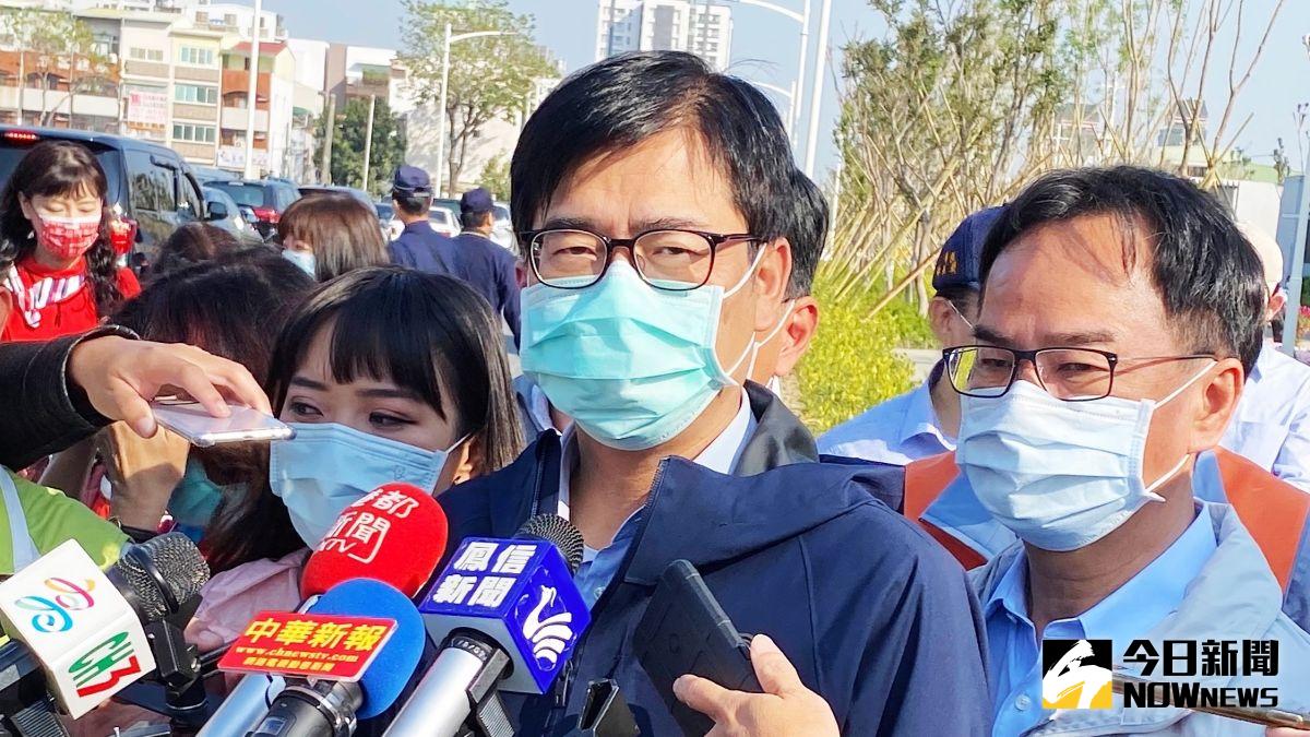 ▲高雄鳳山少女遭霸凌案影片曝光時，陳其邁第一時間獲知消息後深感痛心。（資料照／記者郭俊暉攝）