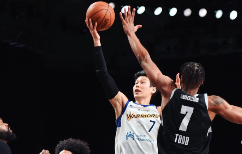 ▲林書豪在聖塔克魯茲勇士首戰。（圖／取自Jeremy Lin IG）