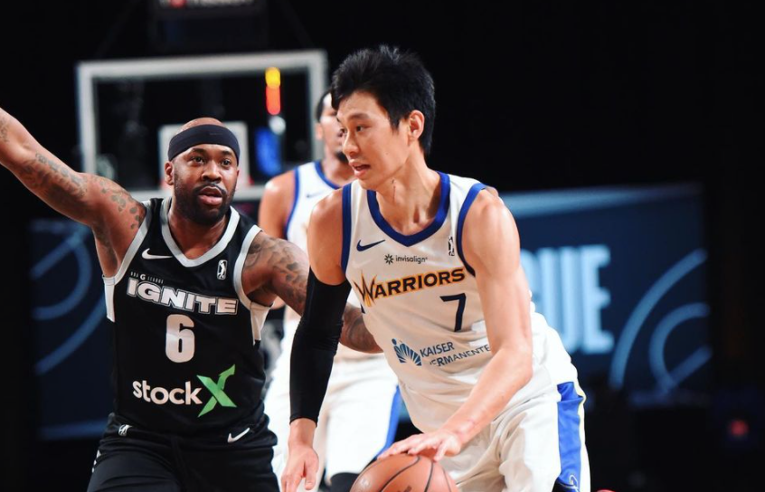 ▲林書豪在聖塔克魯茲勇士首戰。（圖／取自Jeremy Lin IG）