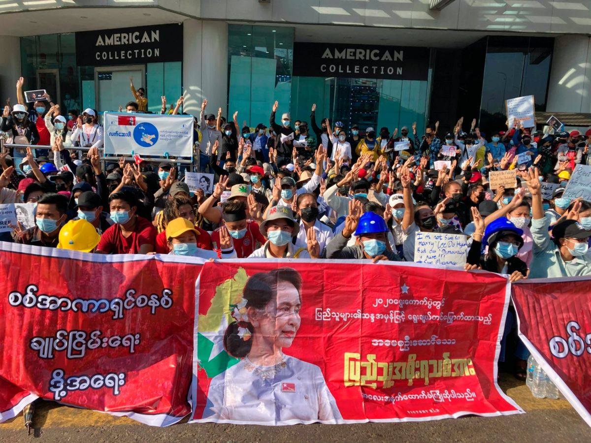疫情、軍事政變重擊！東協國家民主排名  緬甸最差
