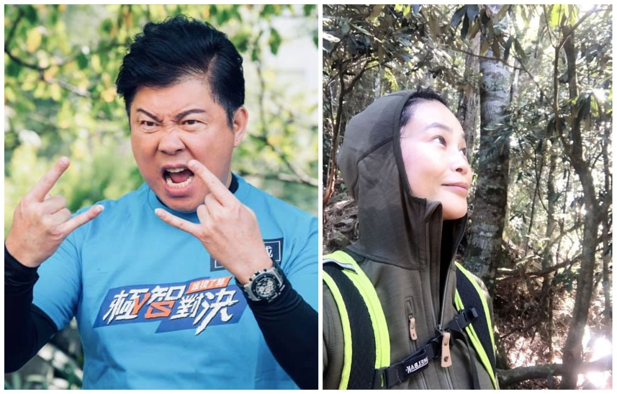 ▲馮云（右圖）發文提到指控曾國城性騷擾後，詢問律師對方能不能告她。（圖／翻攝曾國城臉書、馮云臉書）