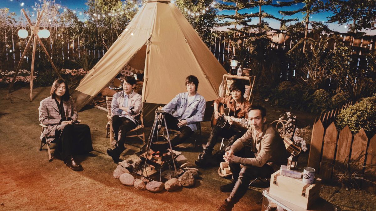 ▲五月天堅守守歲傳統，與粉絲們一起團圓。（圖／相信音樂提供） 