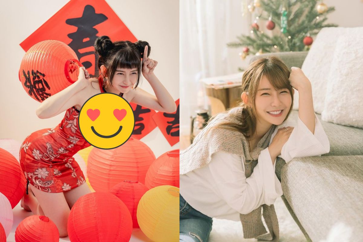 ▲阿樂曬惹火旗袍拜年。（圖／阿樂IG） 