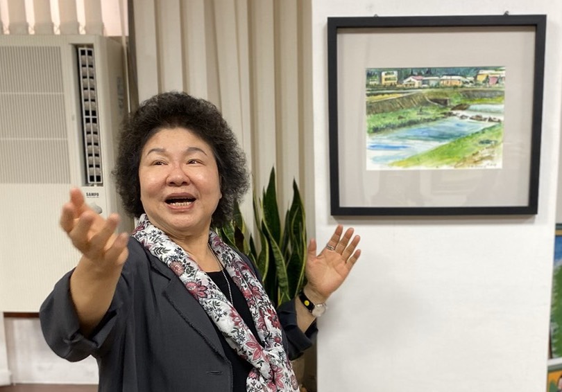 ▲知情人士今（22）日透露監察院長陳菊身體很穩定，目前正在努力復原各項能力。（圖／資料照片）