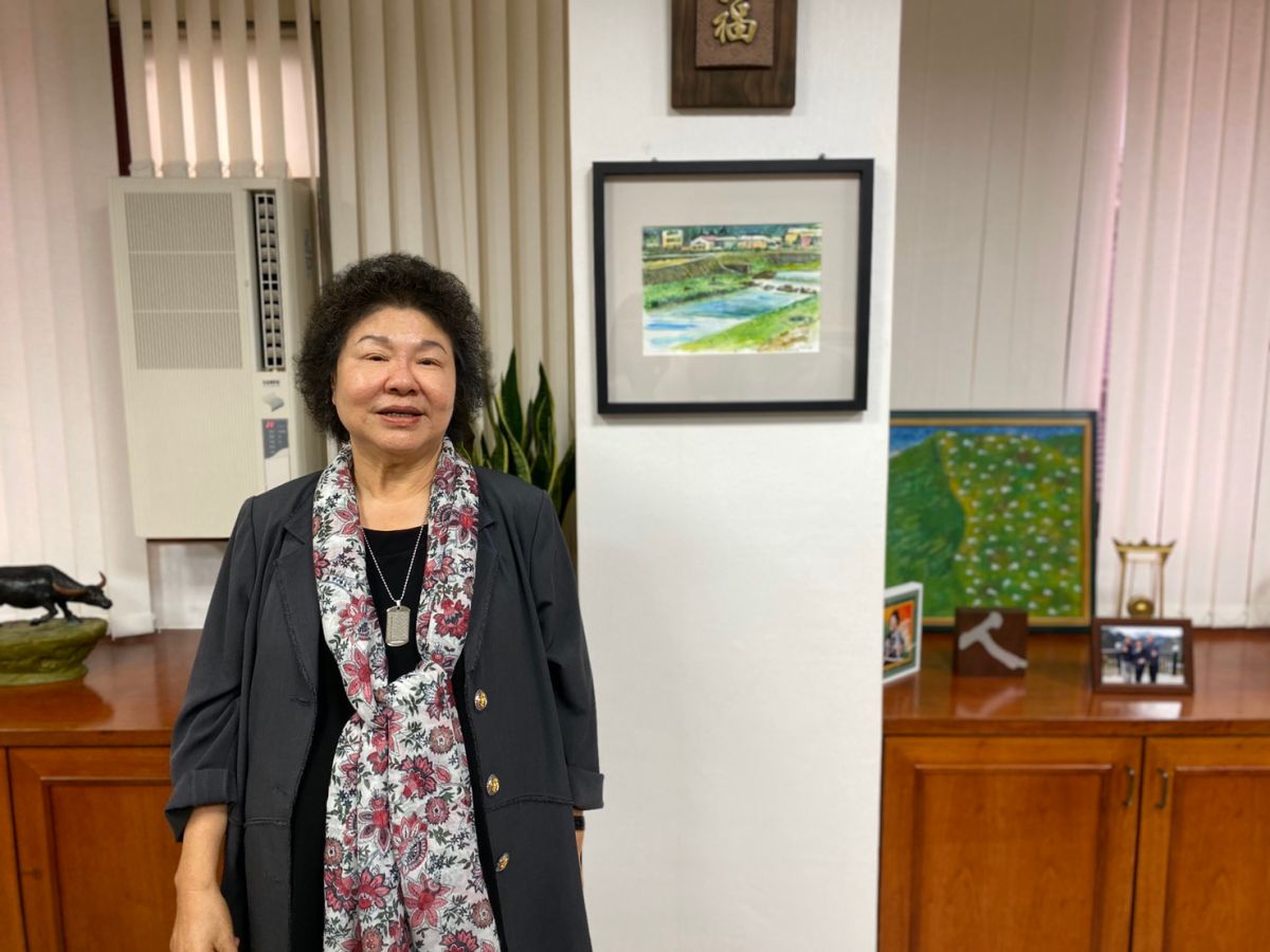 監察院長陳菊說，人生還有3個夢想，都是與揭開歷史秘密、讓真相大白有關。（圖／記者鄭宏斌攝）