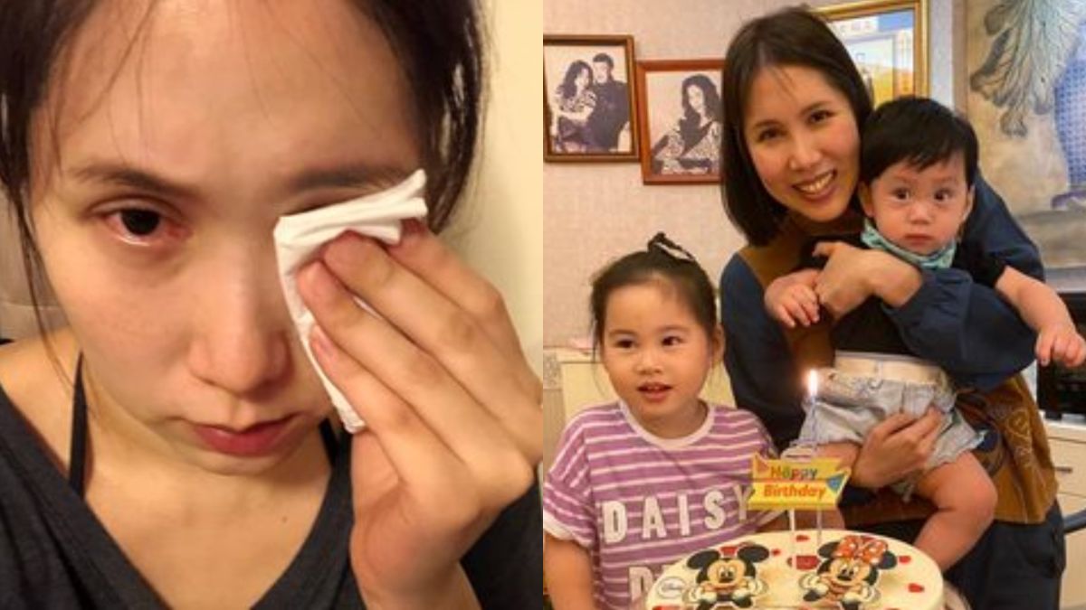 ▲余苑綺挺過30次化療，意志力驚人。（圖／余苑綺臉書）