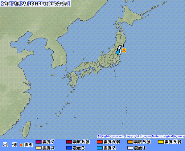 日本東北不斷傳出餘震福島發生規模5 2 4 3地震 全球 Nownews今日新聞