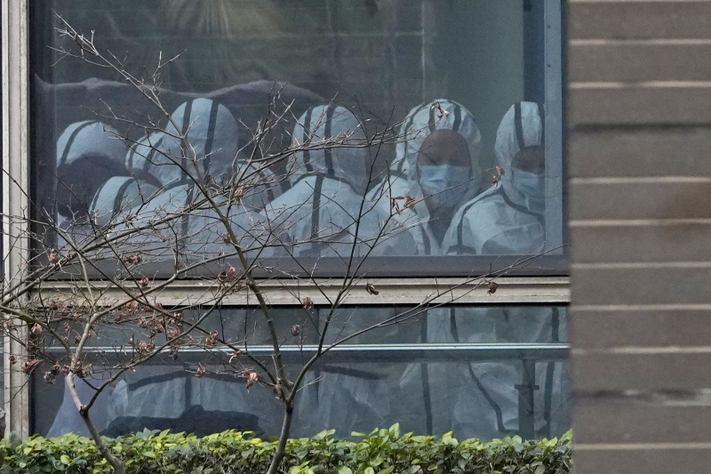 ▲▼世衛專家小組於2月初赴武漢,拜訪了華南海鮮市場、武漢病毒研究所(實驗室)、湖北省動物疾控中心等地點。(圖/美聯社/達志影像)