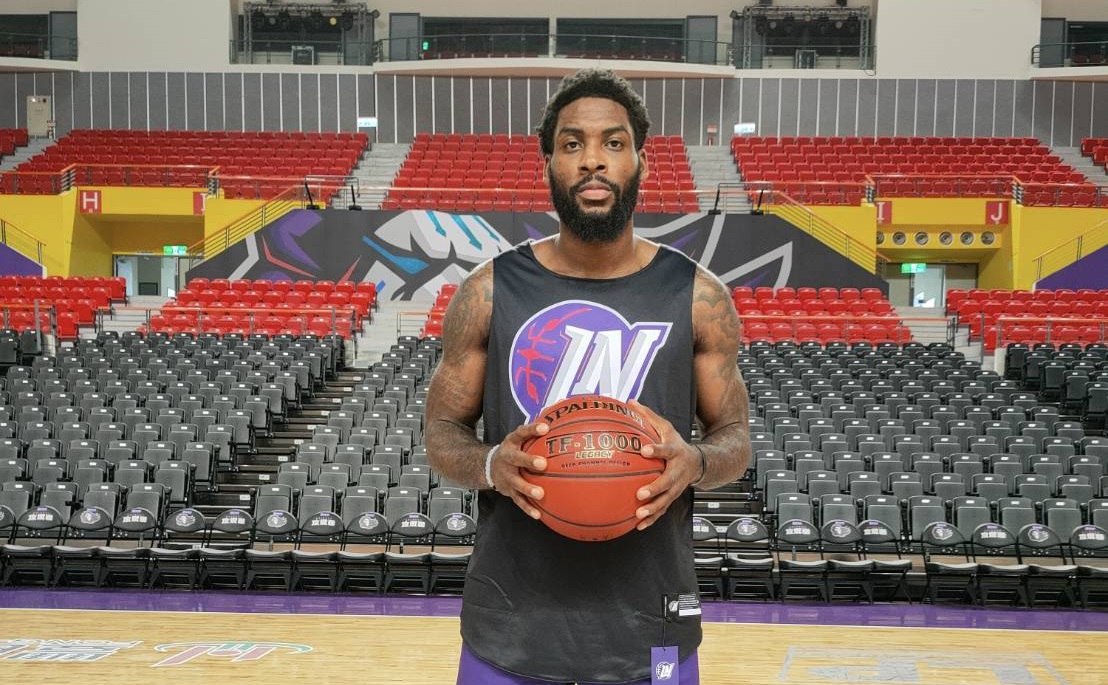 ▲布蘭登・大勝加盟新竹街口攻城獅 披22號戰袍征戰PLG下半季。（圖／攻城獅球團提供）