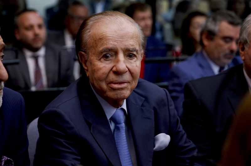 阿根廷前總統孟年辭世　享耆壽90
