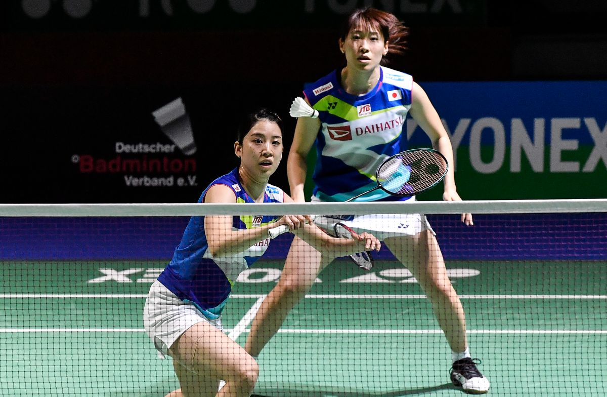 ▲日本知名女雙組合米元小春/田中志穗宣布退役。（圖／美聯社／達志影像）