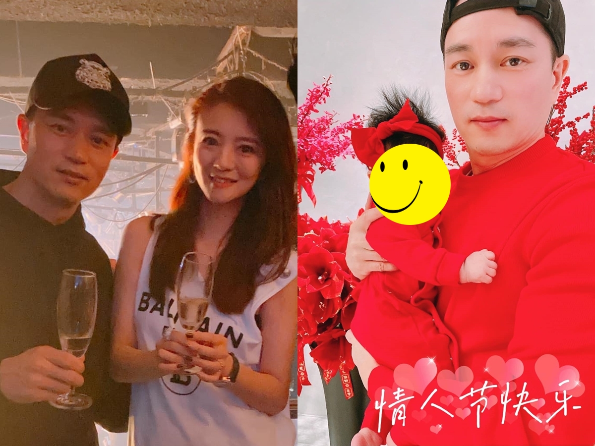 ▲安以軒（左圖右）和老公陳榮煉（左圖左）育有1子1女。（圖／翻攝安以軒臉書）