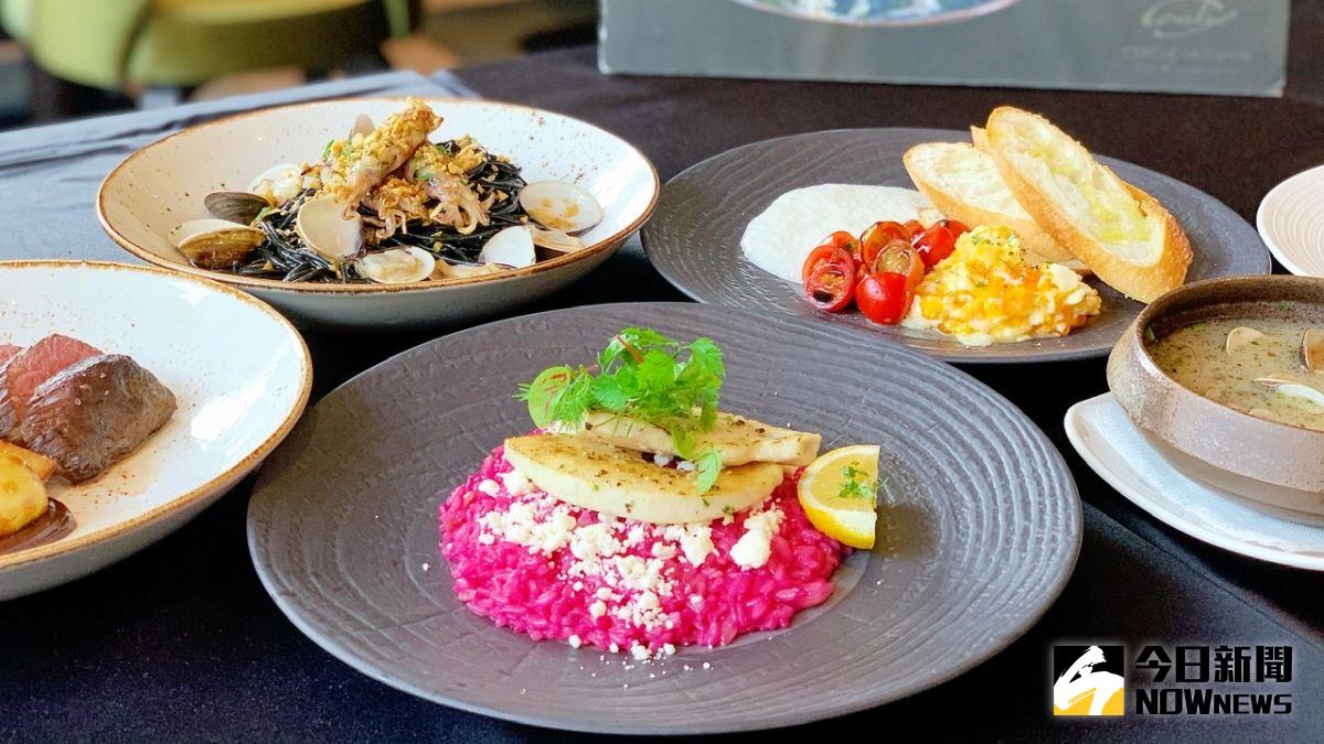 ▲台灣在地漁蔬肉品等食材，以異國烹飪技法完美詮釋料理最純粹的風貌。（圖／記者陳美嘉攝，2021.02.15）