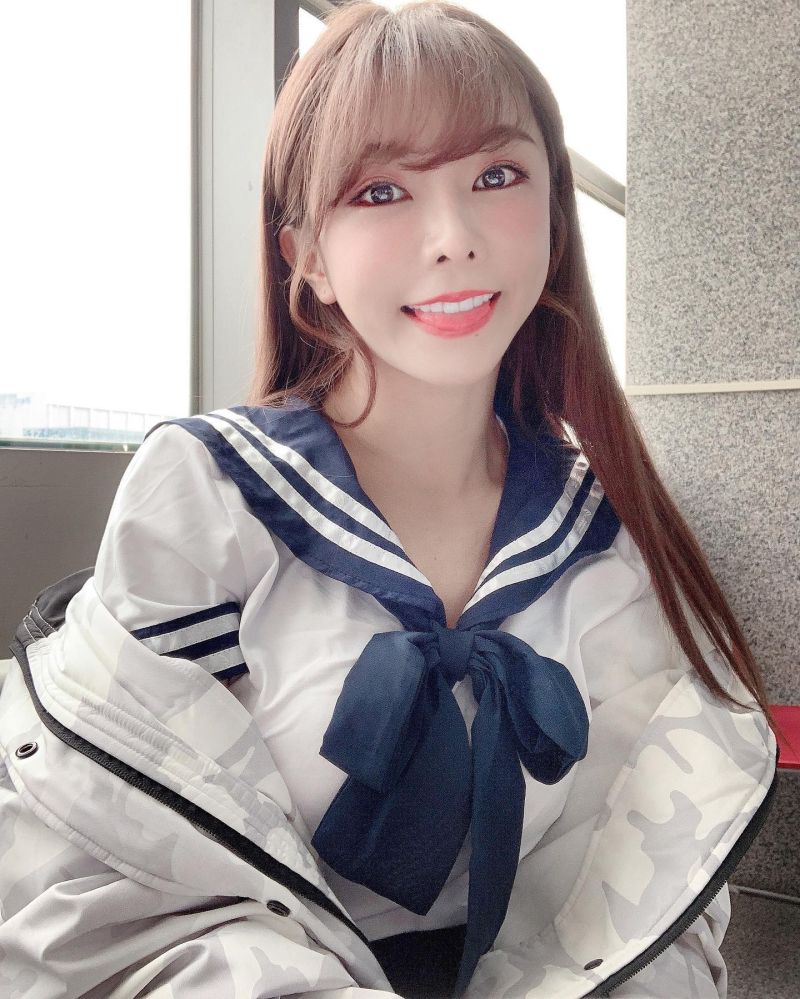 ▲巫苡萱集甜美與性感於一身。（圖／巫苡萱臉書）