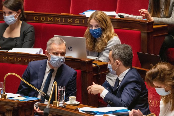 ▲法國國民議會在經過兩週激烈辯論後，16日一讀通過政府提出的「反分裂主義法」草案。（圖／美聯社／達志影像）