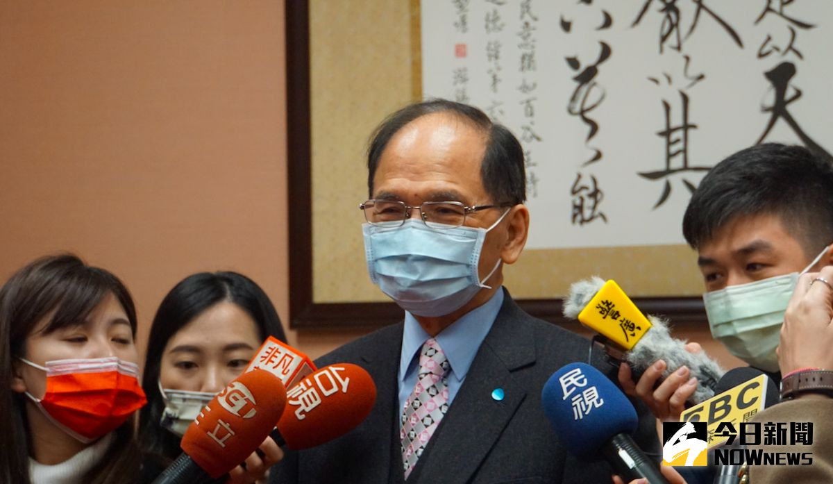 ▲立法院長游錫堃認為，若改國號為台灣會有高民意的支持。（圖／資料照）