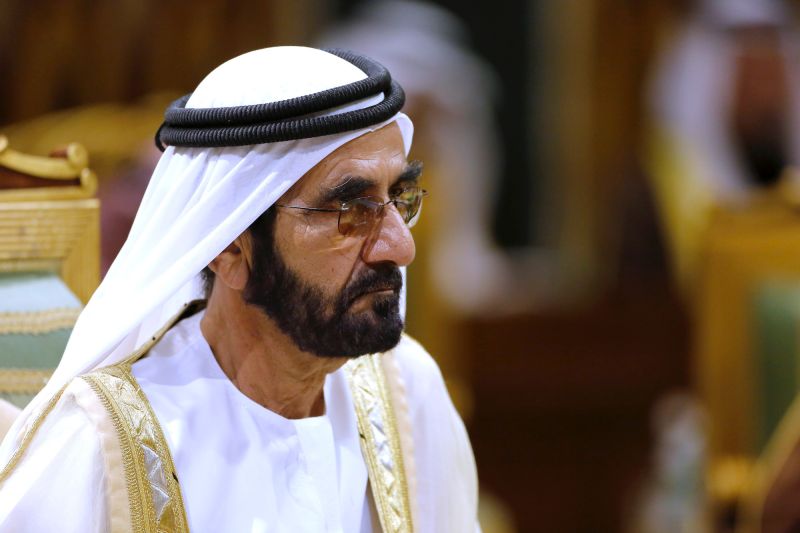 ▲杜拜酋長、阿拉伯聯合大公國副總統兼總理阿勒馬克圖姆(Sheikh