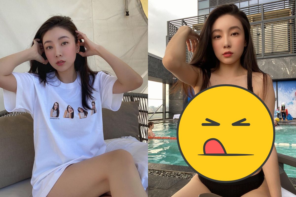 ▲學霸女神邵岱兒久違放風身材，「W弧線」引人遐想。（圖／邵岱兒IG）