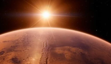 ▲歐洲太空總署的火星微量氣體任務衛星探測到先前從未發現的氣體氯化氫，這可能暗示火星上有水出現的跡象。（圖／翻攝National Geographic Youtube頻道)