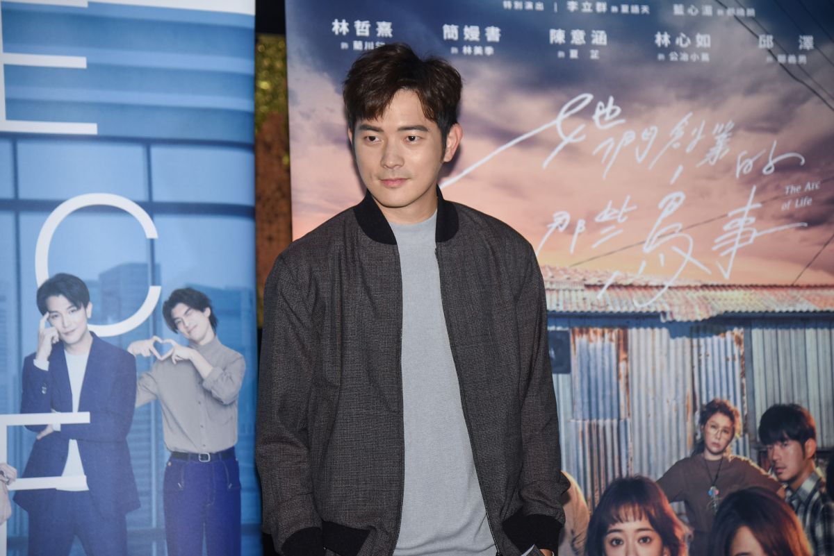 ▲宥勝聲援萬華。（圖／記者陳明安攝，2021.02.17）