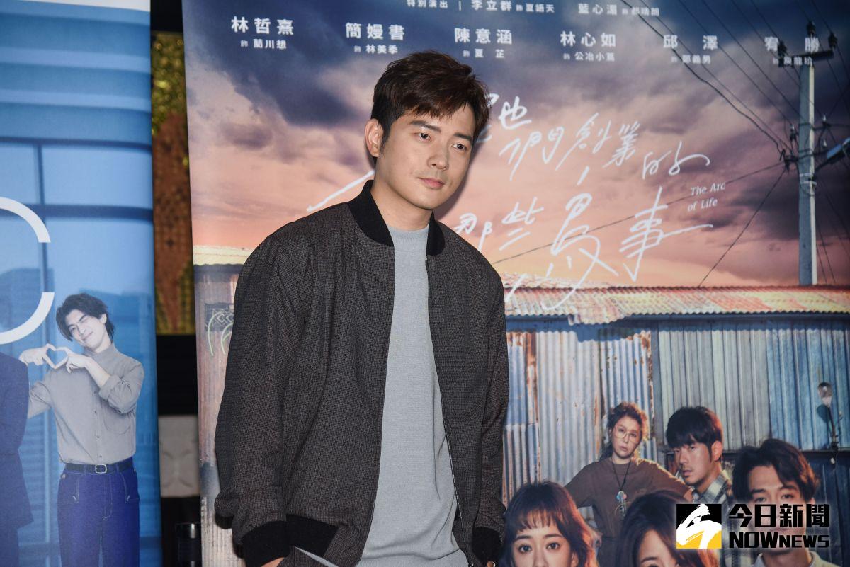 ▲宥勝遭控性騷擾。（圖／記者陳明安攝）